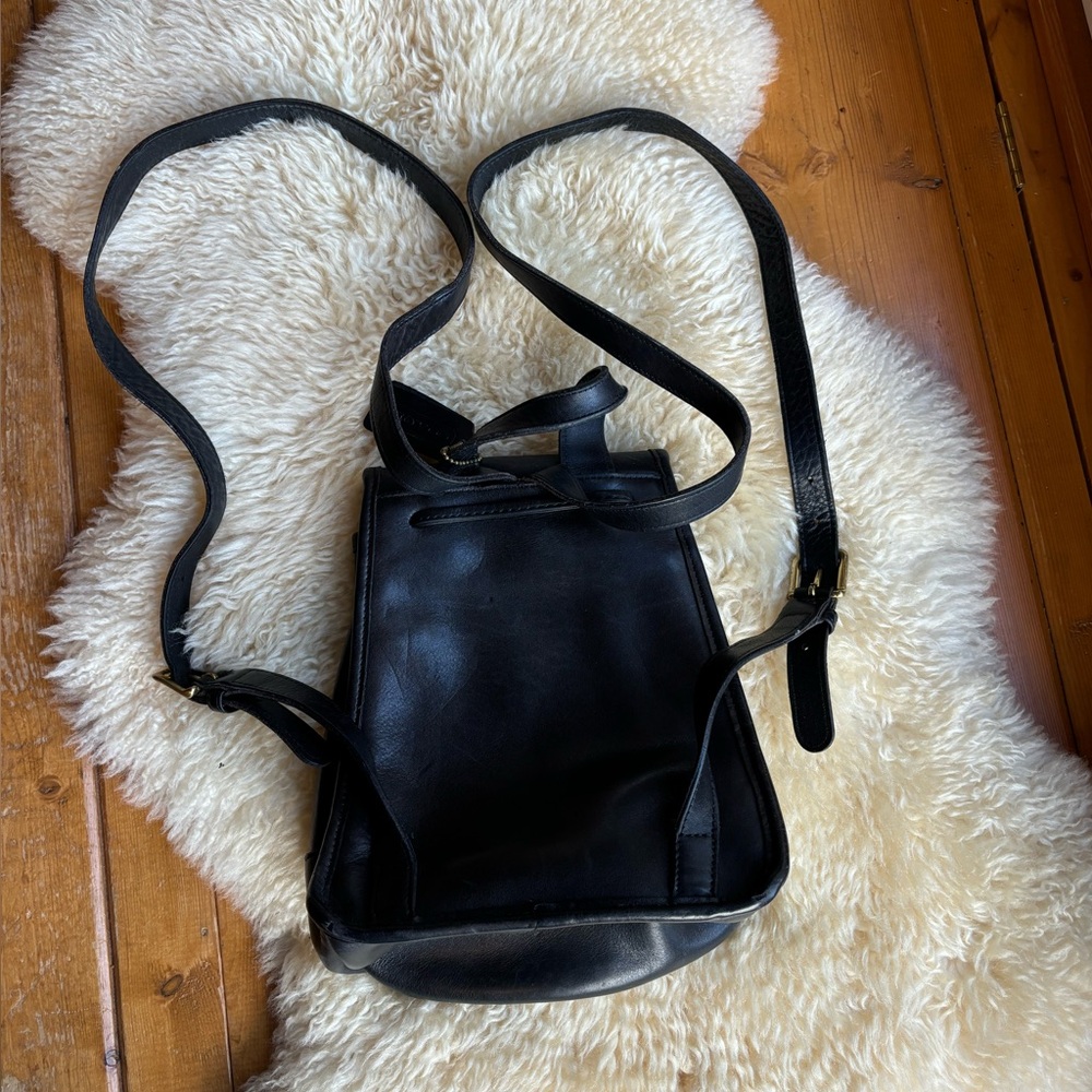 Vintage Coach Mini Daypack/Backpack - image 7
